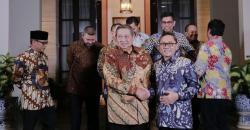 SBY Bertemu Zulkifli Hasan Bahas Koalisi Pilpres 2019
