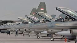 8 Pesawat F-16 TNI AU Ikuti Latihan Terbesar Angkatan Udara Australia