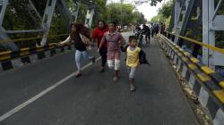 Gempa Bumi Susulan Berkekuatan 6,2 SR, Warga Panik Berhamburan ke Jalan
