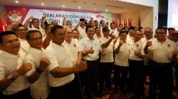 Luhut dan Purnawirawan TNI Deklarasi Dukung Jokowi-Ma'ruf Amin 