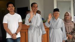 Jokowi dan Ma'ruf Amin Tes Kesehatan di RSPAD