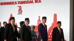 Presiden Jokowi Hadiri Sidang Tahunan MPR