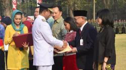 Dukung Torch Relay Asian Games 2018, Bank DKI Dapat Penghargaan dari Gubernur Anies