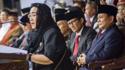 Prabowo-Sandi Ikut Upacara HUT ke-73 RI di Universtas Bung Karno