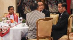 Joni Diundang Makan Siang di Istana, Satu Meja dengan Jokowi-JK