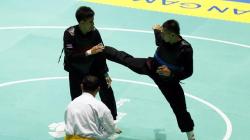 Kalahkan Pesilat Thailand, Iqbal Candra Pratama Lolos Perdelapan Final