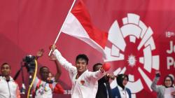 Karateka Rifki Ardiansyah Berhasil Menambah Medali Emas untuk Indonesia 