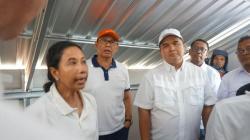 Sinergi BUMN, Semen Indonesia Bangun 200 Rumah Tahan Gempa di Lombok Timur