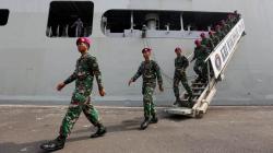 Satgas Rimpac 2018 Kembali ke Tanah Air