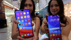 Oppo F9 Ramaikan Pasar Ponsel Surabaya