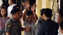 Bongkar Kekerasan Rohingya, 2 Jurnalis Reuters Divonis 7 Tahun Penjara