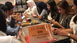 BNI Traktir Anak Milenial di Hari Pelanggan Nasional