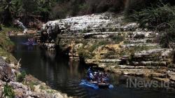 Pesona Air Terjun Sri Gethuk Gunung Kidul