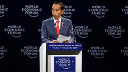 Presiden Jokowi Sampaikan Pidato di World Economic Forum ASEAN