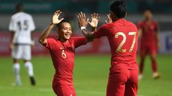 Timnas Indonesia Kalahkan Mauritius 1-0