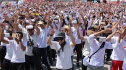 2.232 Mahasiswa UMS Menari Pakai VR Dapat Rekor MURI