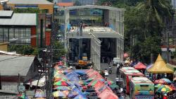 Proyek Pembangunan Skybridge Tanah Abang Dikebut