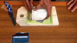 Emak-Emak Lomba Potong Tempe Setipis ATM