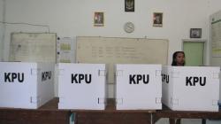 Suasana Pemungutan Suara Ulang 24 TPS di Cirebon 