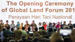Bahas Persoalan Agraria, Pemerintah Buka Global Land Forum 2018
