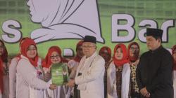 Arus Baru Muslimah Deklarasi Dukung Jokowi-Ma'ruf Amin