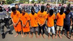 Polda Banten Tangkap Pelaku Curanmor, 144 Motor Dikembalikan ke Pemilik