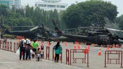 Sambut HUT ke-73, TNI Gelar Pameran Alutsista di Monas