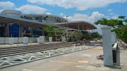 Begini Kondisi Bandara Mutiara Sis Al Jufri yang Rusak akibat Gempa Palu