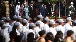 Jokowi-JK Hadiri Peringatan Hari Kesaktian Pancasila