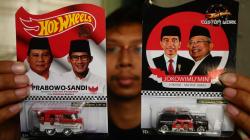 Mainan Hot Wheels Ini Bergambar Pasangan Capres Cawapres 2019