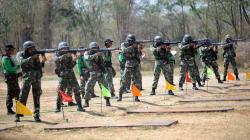 1.326 Prajurit Ikut Lomba Pembinaan Satuan Korps Marinir