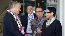 Sekjen PBB Tiba di Bali untuk Menghadiri ASEAN Leaders Gathering