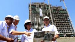 88Avenue Topping Off Dua Tower di Kawasan Bisnis Surabaya