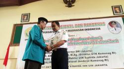 Gubernur Anies Buka Rakornas Persatuan Guru Madrasah Indonesia