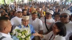 Prabowo-Sandi Didukung Emak-Emak dan Relawan Bali
