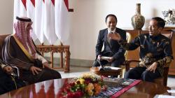 Presiden Jokowi Terima Menlu Arab Saudi di Istana Bogor