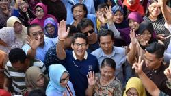 Sandiaga Uno Serap Aspirasi Pedagang Pasar Harjosari Semarang