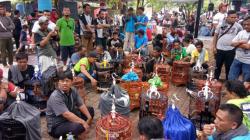 Ribuan Kicau Mania se-Indonesia Ramaikan Presiden Cup V