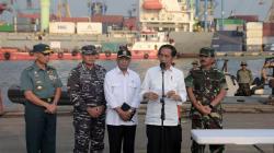 Presiden Jokowi Gelar Rapat di Tenda Posko Evakuasi Lion Air