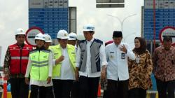 Presiden Jokowi Resmikan Jalan Tol Pejagan-Pemalang