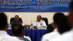 Samudra Shakti 2018, Latihan Bilateral Perdana TNI AL dengan Indian Navy