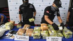 BNN Sita 38 Kg Sabu dan 30.000 Pil Ekstasi di Perairan Langsa Aceh