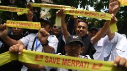 Merpati Diputus Tidak Pailit dan Diizinkan Terbang Tahun Depan