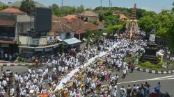 Ritual Ngaben Terbesar Keluarga Kerajaan Denpasar