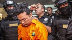 Tampang HS, Pelaku Pembunuhan Sekeluarga di Bekasi
