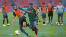 Persiapan Timnas Indonesia Hadapi Thailand di Piala AFF 2018