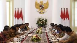 Jokowi Pimpin Rapat Pembangunan SDM untuk Akselerasi Pertumbuhan Ekonomi