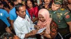 Presiden Jokowi Hadiri Sarasehan Pengelolaan Dana Desa se-Jateng 