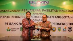 Bank BRI Berikan Kredit Rp11 Triliun untuk Dukung Bisnis Pupuk Indonesia
