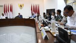Presiden Jokowi Pimpin Rapat Percepatan Pelaksanaan Divestasi Freeport